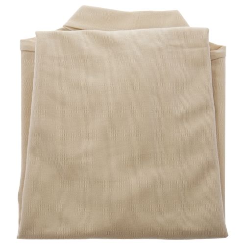 Classic Cotton Polo Shirt for Men by Le Tigre - Beige - Size Small