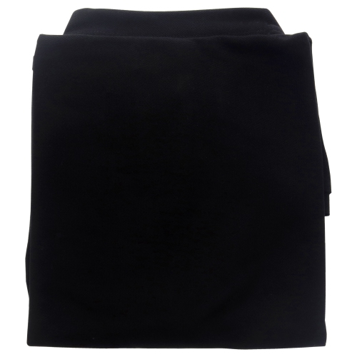 Polo en coton classique pour homme par le Tigre - Noir - taille moyenne