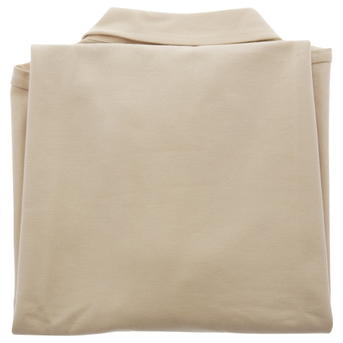 Polo en coton classique pour homme par le Tigre - Beige - taille moyenne