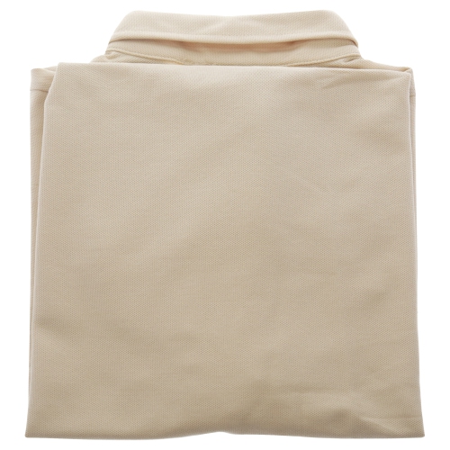 Polo en coton classique pour hommes de le Tigre - Beige - très grand