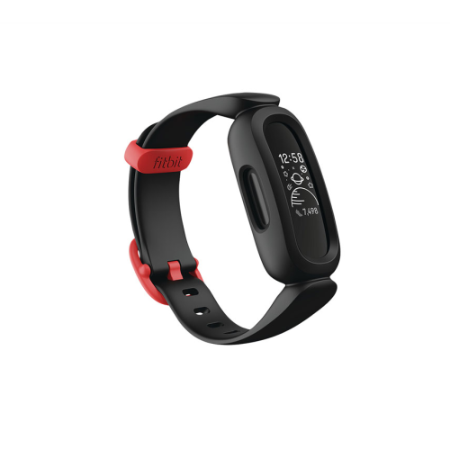 Refurbished- Fitbit Ace 3 Kids Activity Tracker - Black