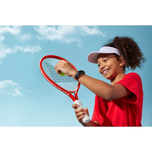 Fitbit Ace 3 Kids Activity Tracker - Black/Red