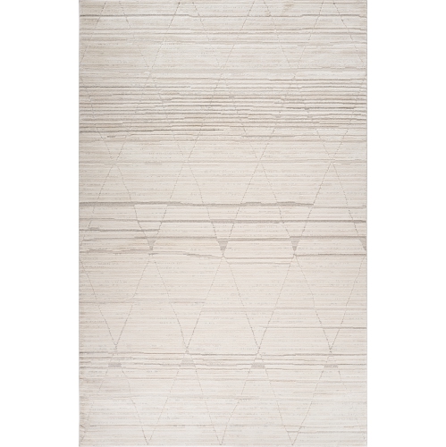 RUG BRANCH  Astra Modern Indoor Area Rug Cream In Beige