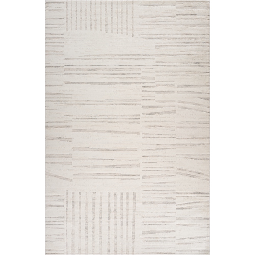 Rug Branch Astra 8Modern Indoor Area Rug, Beige Cream