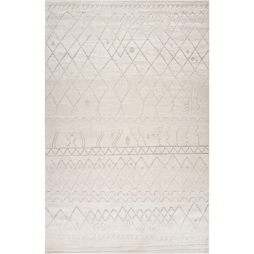 Rug Branch Astra Boho Indoor Area Rug, Beige Cream