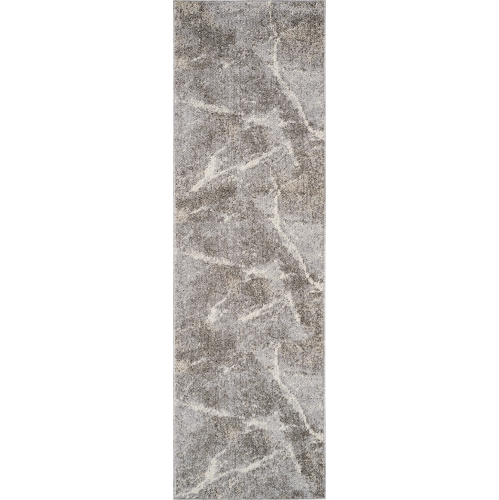 Rug Branch Modern Indoor Area Rug, Grey Beige