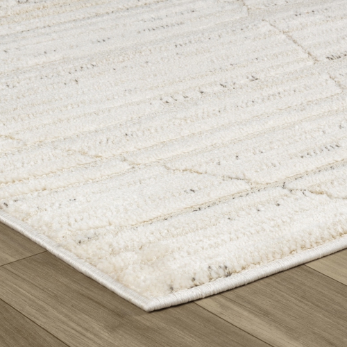 Rug Branch Astra Modern Indoor Area Rug, Beige Cream