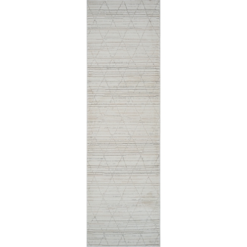 RUG BRANCH  Anaya Contemporary Geometric Beige/cream Indoor Area Rug