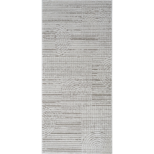 Rug Branch Astra Modern Indoor Area Rug, Grey
