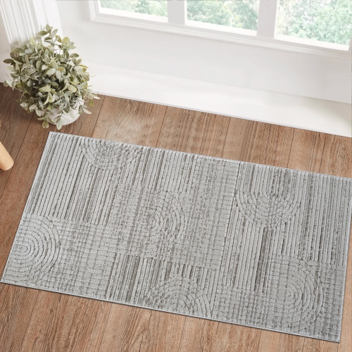 Rug Branch Astra Modern Indoor Area Rug, Grey