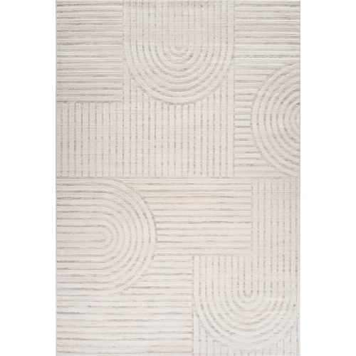 RUG BRANCH  Astra Modern Indoor Area Rug In Grey