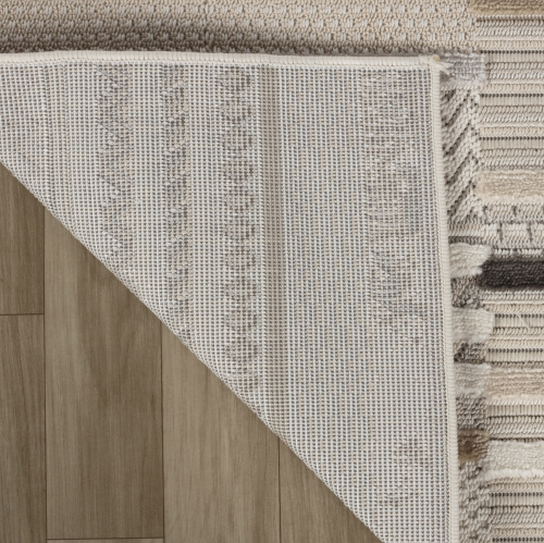 Rug Branch Maison Modern Indoor Area Rug, Beige Cream, Abstract