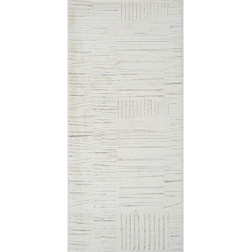 Rug Branch Astra 8Modern Indoor Area Rug, Beige Cream