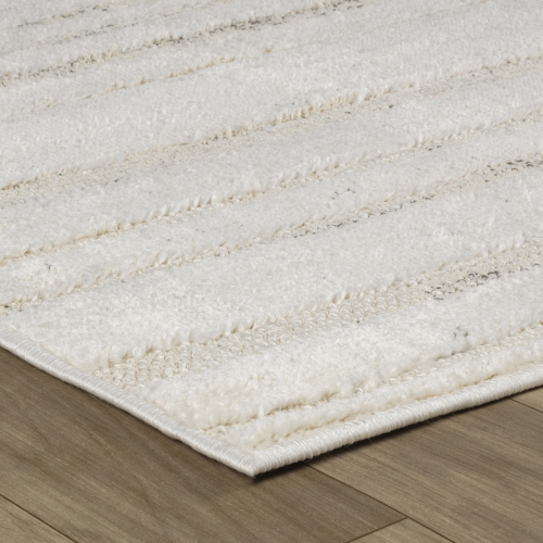 Rug Branch Astra 8Modern Indoor Area Rug, Beige Cream