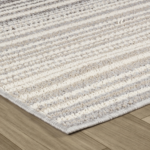 Rug Branch Modern Indoor Area Rug, Grey Beige