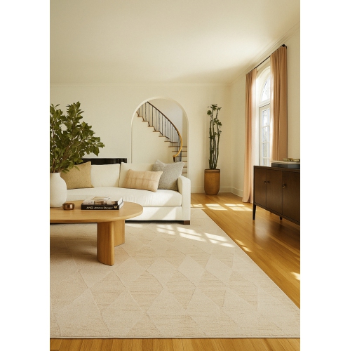 Rug Branch Astra Modern Indoor Area Rug, Grey