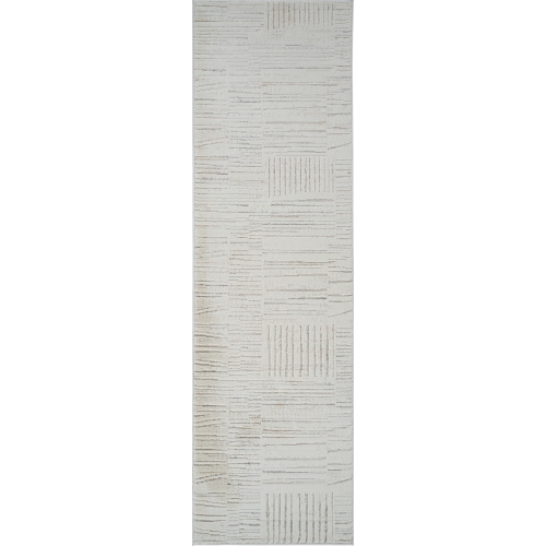 Rug Branch Astra 8Modern Indoor Area Rug, Beige Cream