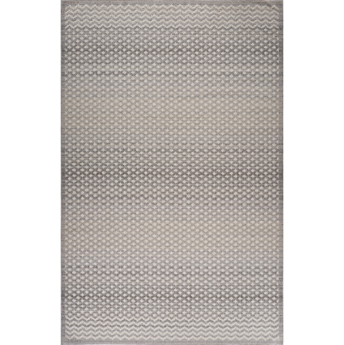 RUG BRANCH  Hugo Contemporary Ombre Grey/beige Indoor Area Rug