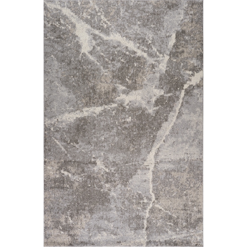 RUG BRANCH  Modern Indoor Area Rug Beige In Grey