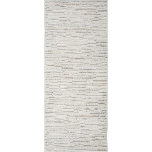 Rug Branch Astra 8Modern Indoor Area Rug, Beige Cream