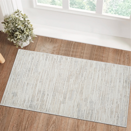 Rug Branch Astra 8Modern Indoor Area Rug, Beige Cream