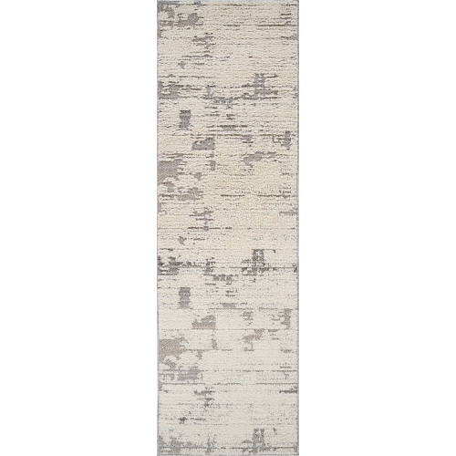 RUG BRANCH  Kasumi Contemporary Abstract Cream/grey Indoor Area Rug