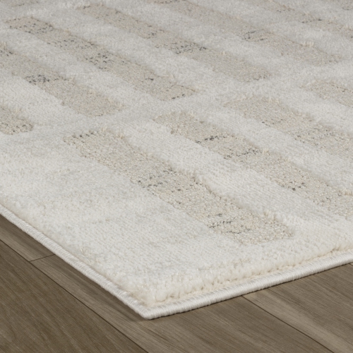 Rug Branch Astra Modern Indoor Area Rug, Beige Cream
