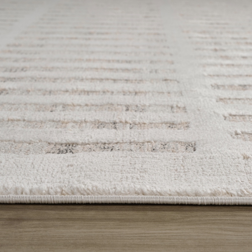 Rug Branch Astra Modern Indoor Area Rug, Beige Cream