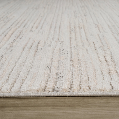 Rug Branch Astra 8Modern Indoor Area Rug, Beige Cream