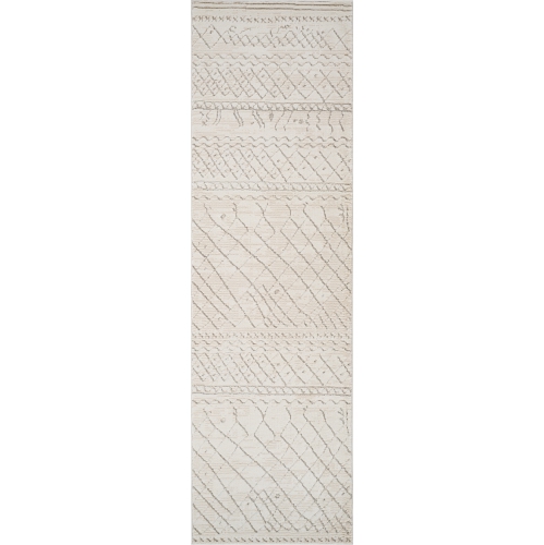 RUG BRANCH  Astra Boho Indoor Area Rug Cream In Beige