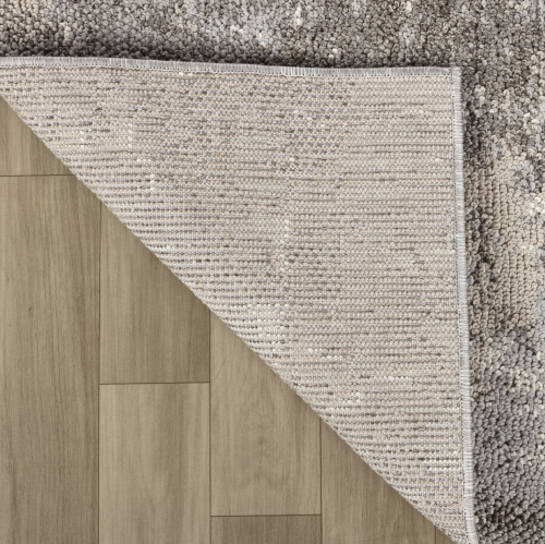 Rug Branch Modern Indoor Area Rug, Grey Beige