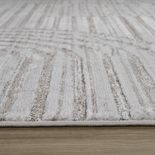 Rug Branch Astra Modern Indoor Area Rug, Grey