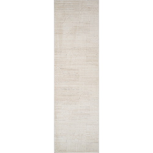 RUG BRANCH  Astra Modern Indoor Area Rug In Grey