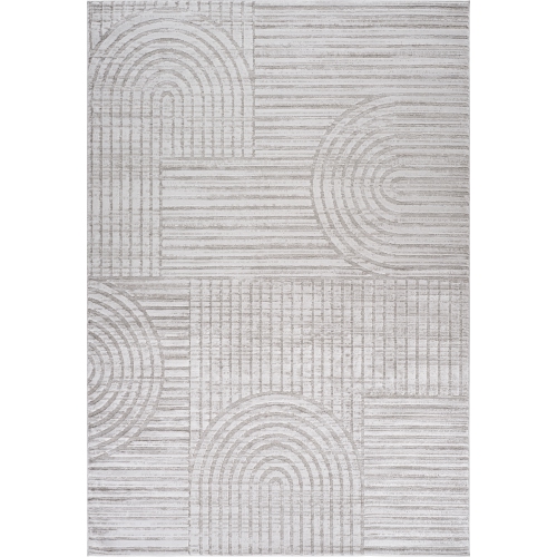 Image 1 of 7.. Rug Branch Astra Modern Indoor Area Rug, Grey