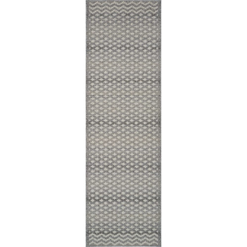 Rug Branch Moroccan Indoor Area Rug, Grey Beige