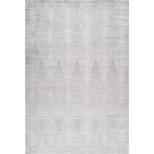 RUG BRANCH  Nelio Contemporary Chevron Indoor Area Rug