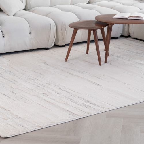 Rug Branch Astra Modern Indoor Area Rug, Beige Cream