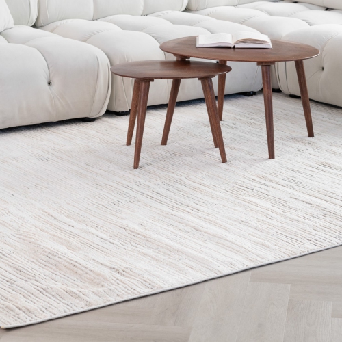 Rug Branch Astra Modern Indoor Area Rug, Beige Cream