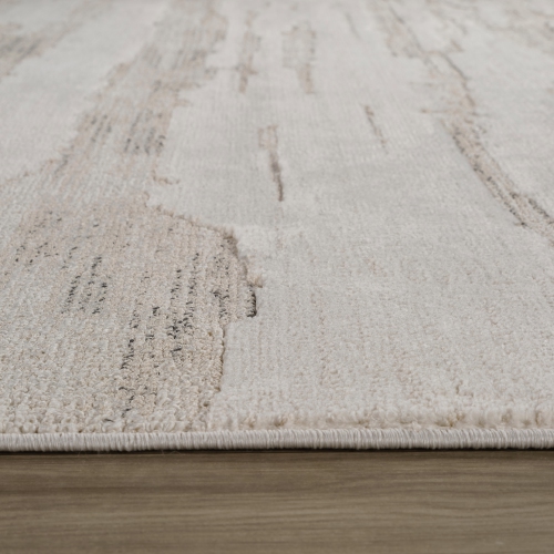 Rug Branch Astra Modern Indoor Area Rug, Beige Cream