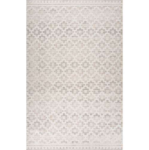 RUG BRANCH  Talis Contemporary Geometric Beige/cream Indoor Area Rug