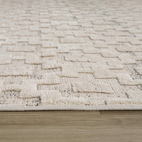 Rug Branch Astra Modern Indoor Area Rug, Beige Cream