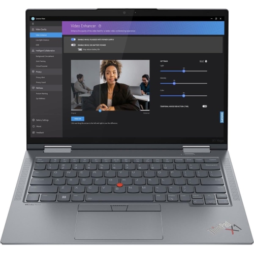 Lenovo ThinkPad X1 Yoga Gen 8, Intel Core i5 13th Gen i5-1345U, 16GB RAM, 512GB SSD, Windows 11 Pro, 14" Touchscreen Convertible 2 in 1