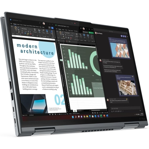 Lenovo ThinkPad X1 Yoga Gen 8, Intel Core i5 13th Gen i5-1345U, 16GB RAM, 512GB SSD, Windows 11 Pro, 14" Touchscreen Convertible 2 in 1