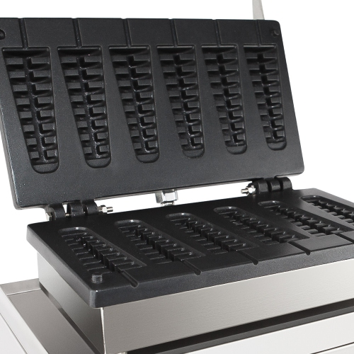 NP-503R Stick Waffle Maker | 6 Waffles on a Stick | Nonstick Plates | Manual Operation | 110V