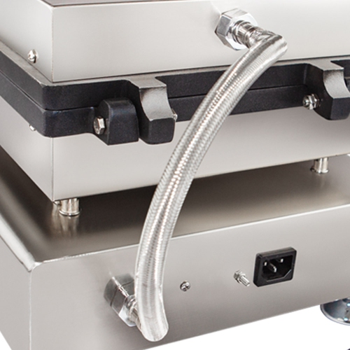 NP-503R Stick Waffle Maker | 6 Waffles on a Stick | Nonstick Plates | Manual Operation | 110V