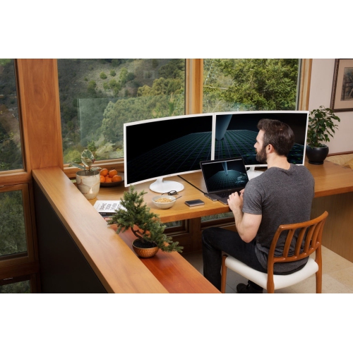 HyperDrive PRO 8-in-2 USB-C Hub - Grey