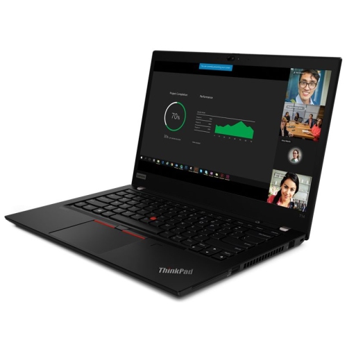 Refurbished Excellent Lenovo ThinkPad T14 Gen 1, 14" Intel Core i7(10th Generation)-10610U , 16GB RAM, 512GB SSD, Windows 11 Pro