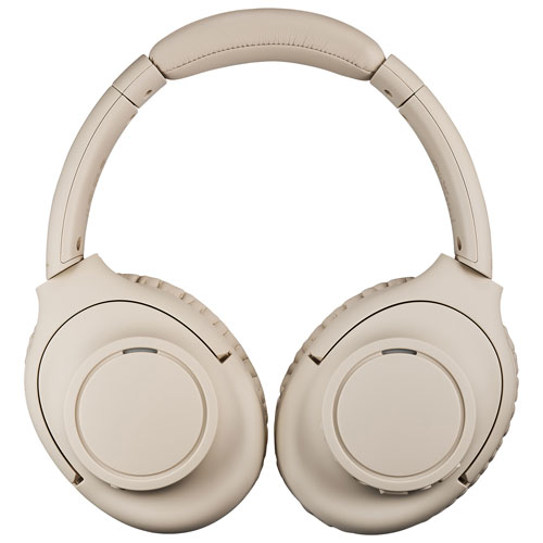 Audio-Technica ATH-S300BT Over-Ear Noise Cancelling Bluetooth Headphones - Beige