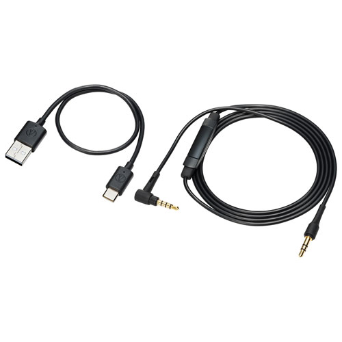 Audio-Technica ATH-S300BT Over-Ear Noise Cancelling Bluetooth Headphones - Beige