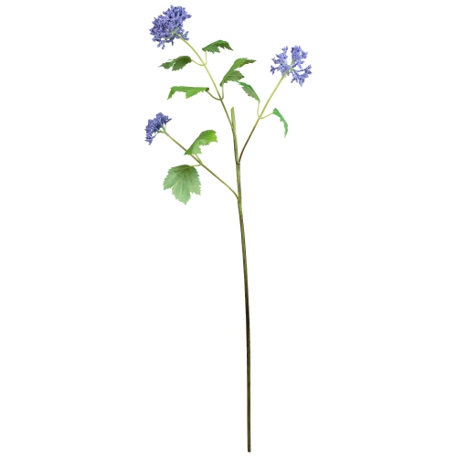 Queen Anne's Lace Artificial Spray - 30" - Blue